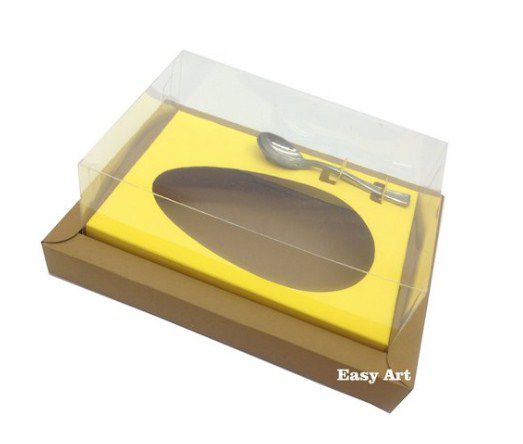 Caixa para Ovos de Colher 500g - Pct com 10 Unidades