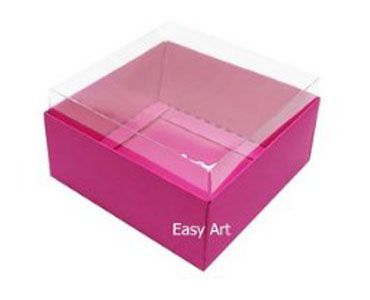 Caixa para 4 Brigadeiros - Base Alta - Pct com 10 Unidades