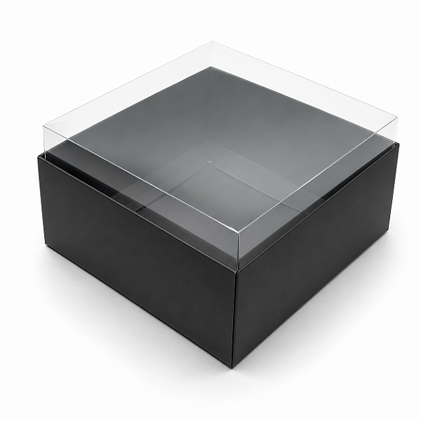 Caixa para 4 Brigadeiros - Base Alta - Pct com 10 Unidades