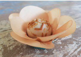 Forminhas em Tecido para Doces - Frésia / Pct com 50 Unidades