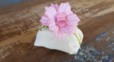 Mini Flores para Bem Casados / Tecido - Melissa