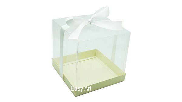 Caixinhas para Mini Bolos - 8x8x8 - Pct com 10 Unidades