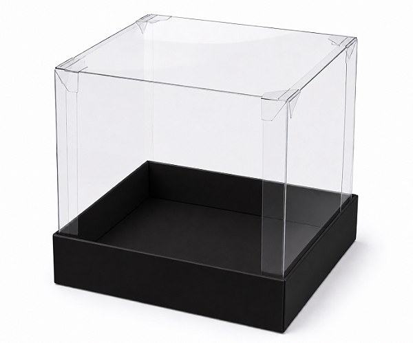 Caixinha para Mini Bolos 9x9x9 - Pct com 10 Unidades