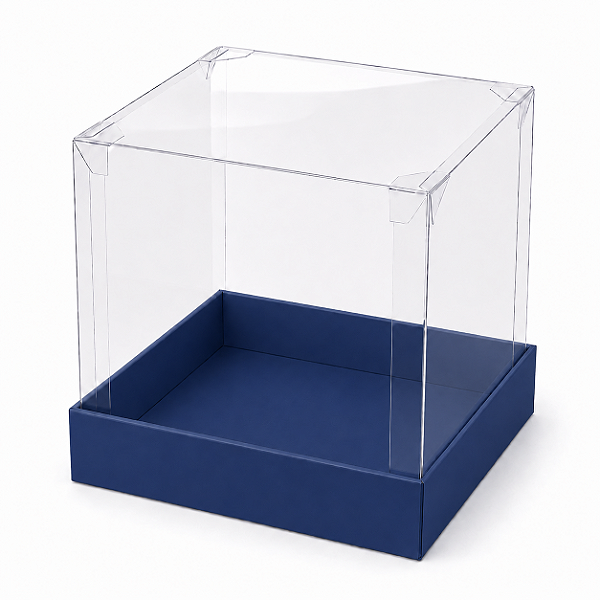 Caixinhas para Mini Bolos 11x11x9 - Pct com 10 Unidades