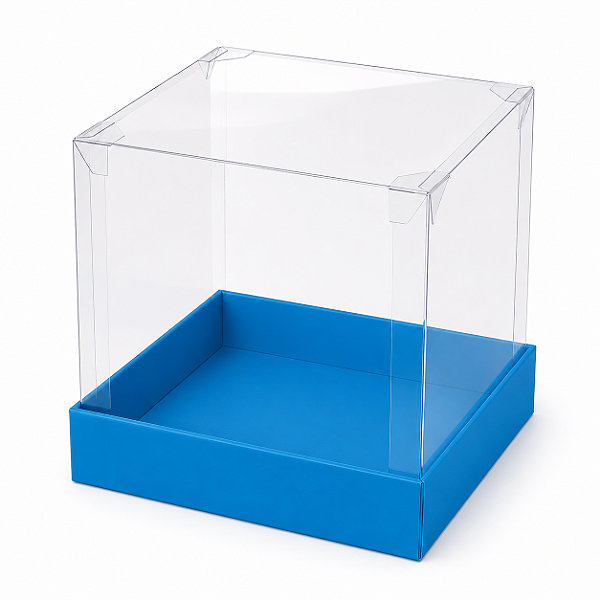 Caixinhas para Mini Bolos 11x11x9 - Pct com 10 Unidades