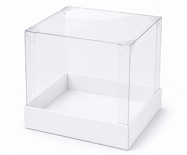 Caixinhas para Mini Bolos 11x11x9 - Pct com 10 Unidades