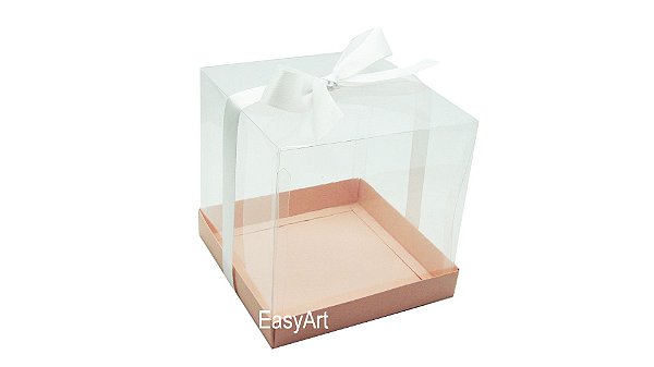 Caixinhas para Mini Bolos 11x11x9 - Pct com 10 Unidades