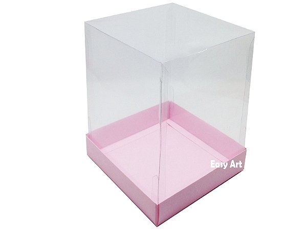 Caixa para Mini Bolo / Panetones 15x15x20 - Pct com 10 Unidades