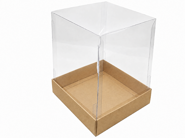 Caixa para Mini Bolo 14x14x14 - Pct com 10 Unidades
