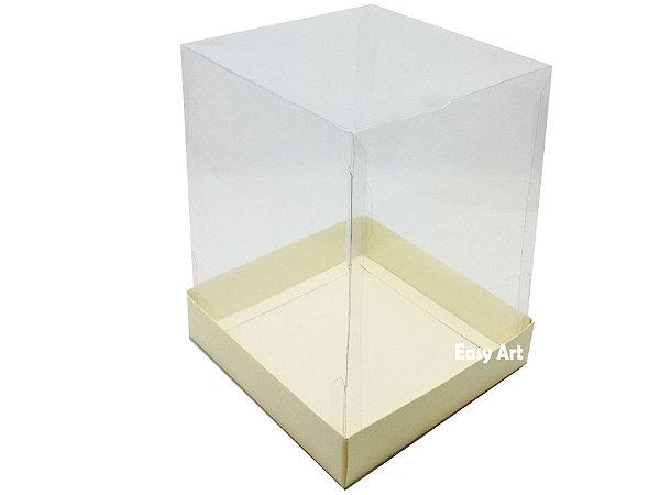 Caixa para Mini Bolo 14x14x14 - Pct com 10 Unidades