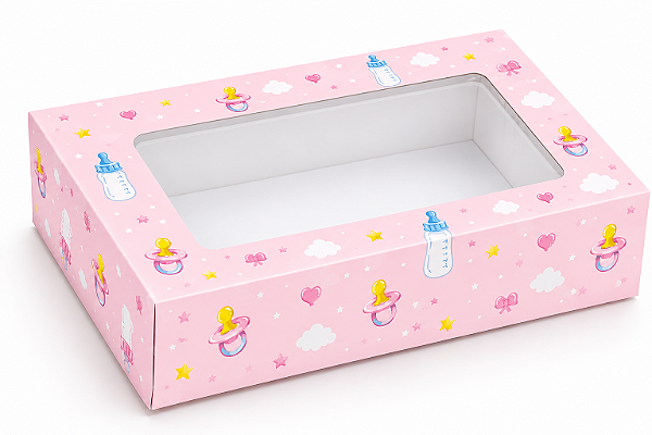 Caixas para 2 Bem Casados 12x6x4 - Pct com 10 Unidades