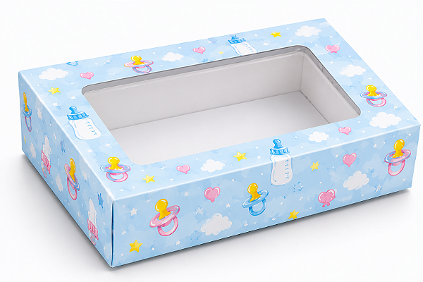 Caixas para 2 Bem Casados 12x6x4 - Pct com 10 Unidades