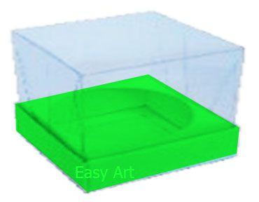 Caixa para Esferas de Sabonete 7,5x7,5x7,5 - Pct com 10 Unidades