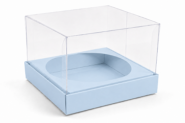 Caixa para Esferas de Sabonete 6x6x6 - Pct com 10 Unidades