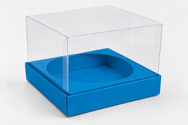 Caixa para Esferas de Sabonete 6x6x6 - Pct com 10 Unidades