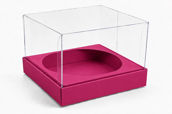 Caixa para Esferas de Sabonete 6x6x6 - Pct com 10 Unidades