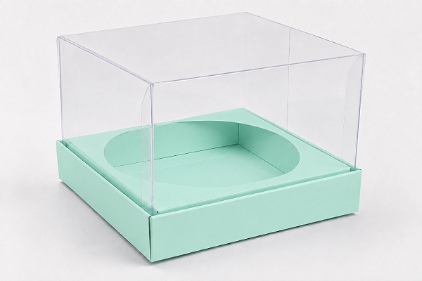 Caixa para Esferas de Sabonete 6x6x6 - Pct com 10 Unidades