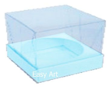 Caixa para Esferas de Sabonete - Pct com 10 Unidades