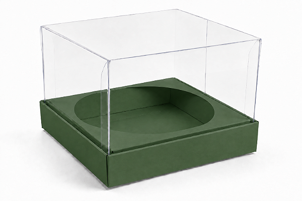 Caixa para Esferas de Sabonete 6x6x6 - Pct com 10 Unidades