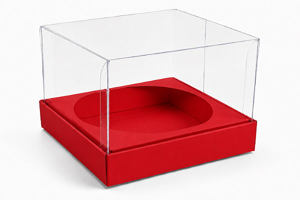 Caixa para Esferas de Sabonete 6x6x6 - Pct com 10 Unidades