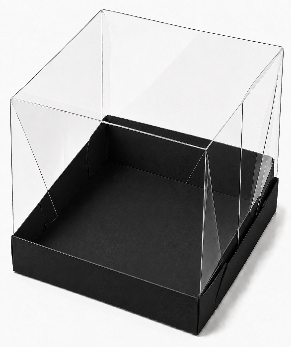 Caixinhas para Mini Bolos - 10x10x10 - Pct com 10 Unidades