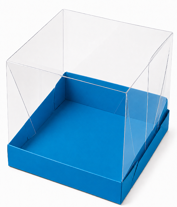 Caixinhas para Mini Bolos 12x12x12 - Pct com 10 Unidades