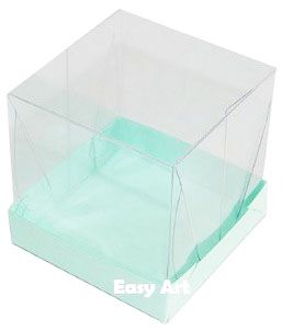 Caixinhas para Mini Bolos - 8x8x8 - Pct com 10 Unidades