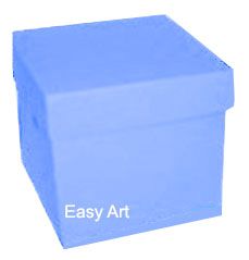 Caixinhas para Mini Bolos - 8x8x8 - Pct com 10 Unidades