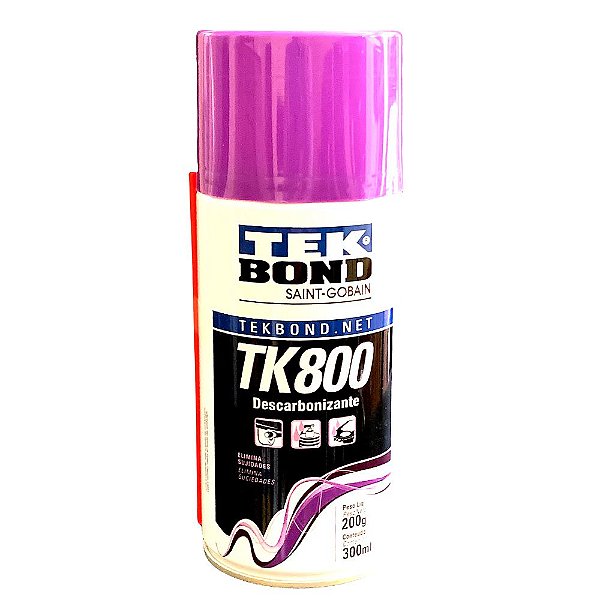 Descarbonizante Tek bond TK800 Spray 300ml
