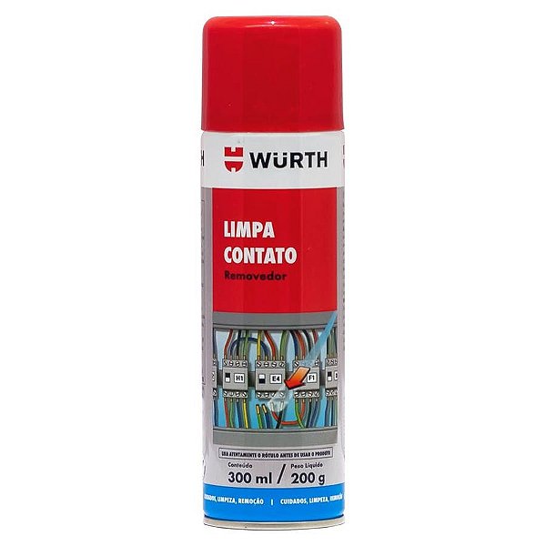 Limpa Contato Spray 300ml - Wurth