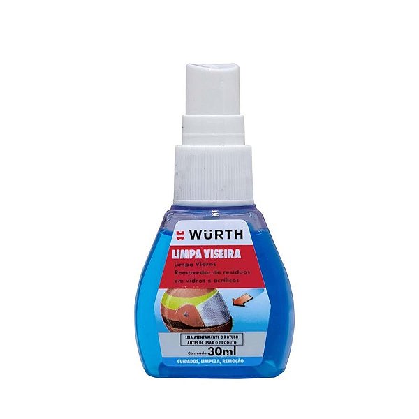 Repelente Limpa viseiras Perfect Vision 30ml - Wurth