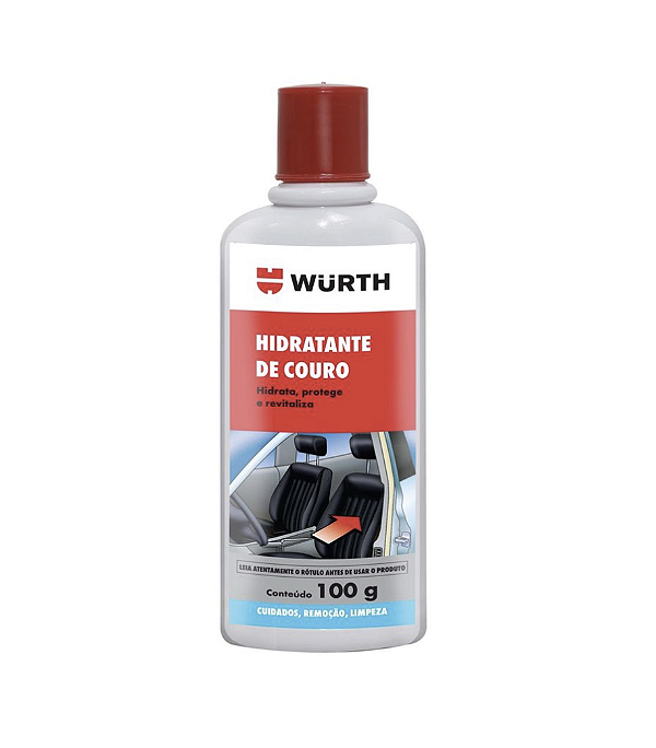 Embelezador de Couro/Hidratante de couro 100ml - Wurth