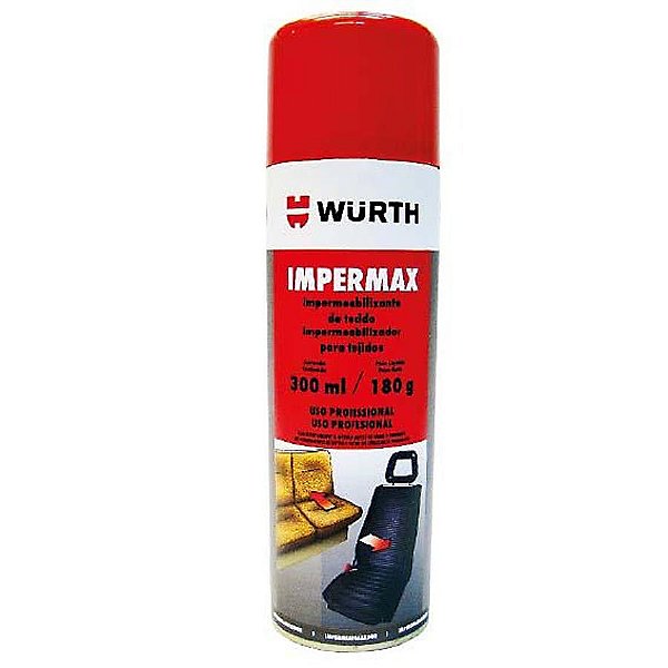 Impermeabilizante Tecidos Impermax 300ml - Wurth