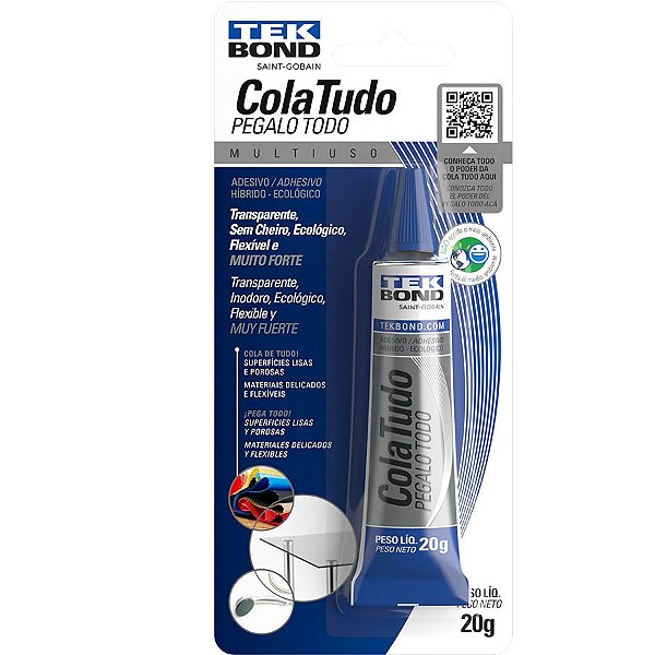 Cola Tudo Tekbond 20g