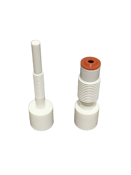 Injetor Completo Branco