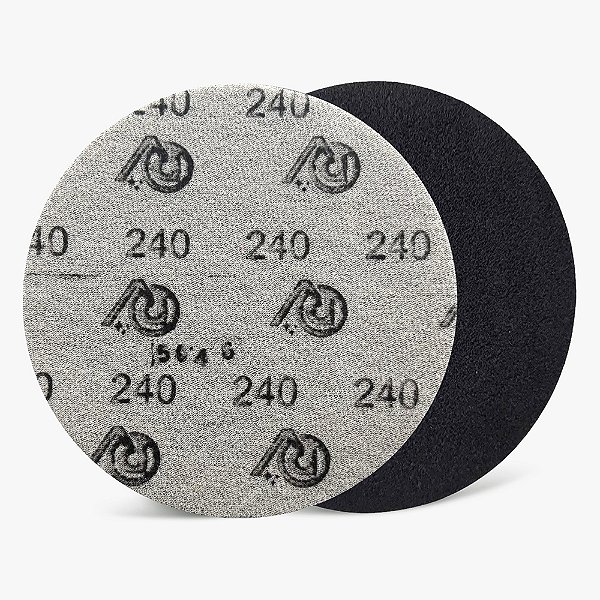 Lixas Para Vidro Resolvidro 6 Polegadas 240 Resollixa