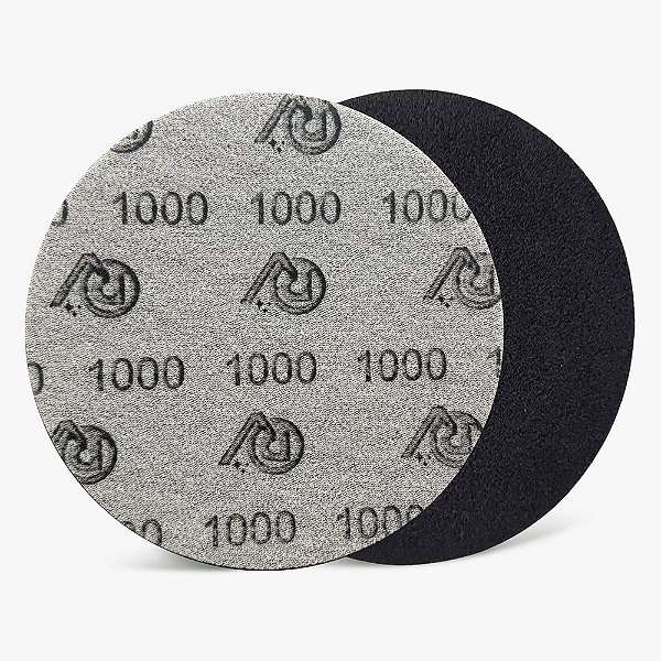 Lixas Para Vidro Resolvidro 6 Polegadas 1000 Resollixa