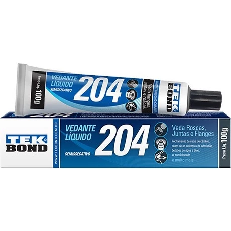 Adesivo Semissecativo 204 Vedante Liquido 100g