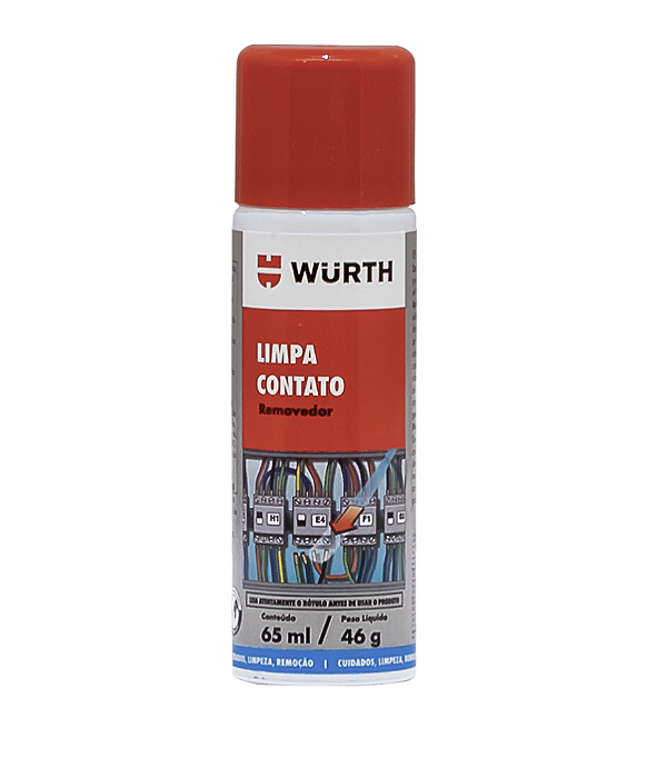 Limpa Contato Spray 65ml - Wurth