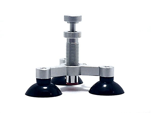 Base Estrela de Aluminio com Injetor