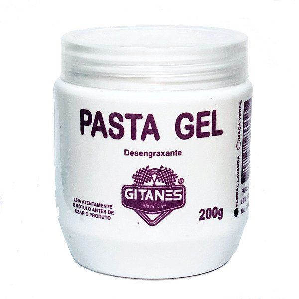 Pasta Gel Gitanes 200g
