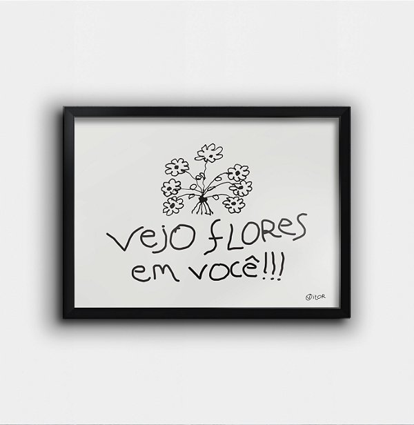 Quadro decorativo - Flores
