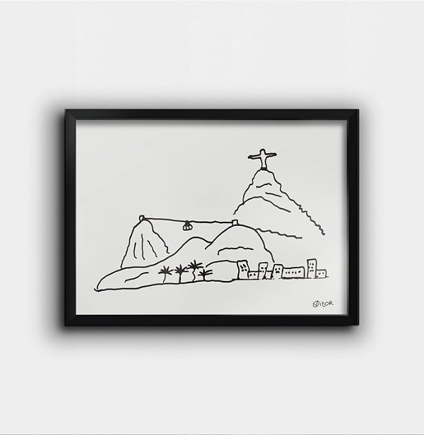 Quadro decorativo - Paisagem