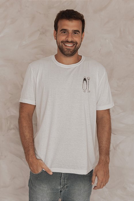 Camiseta T-Shirt em Malha PET Reciclada - SUP