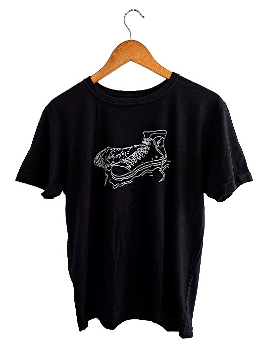 Camiseta T-Shirt em Malha PET Reciclada - Tênis Rock in Rio