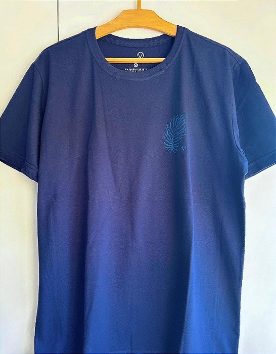 Camiseta T-Shirt em Malha PET Reciclada - Folha