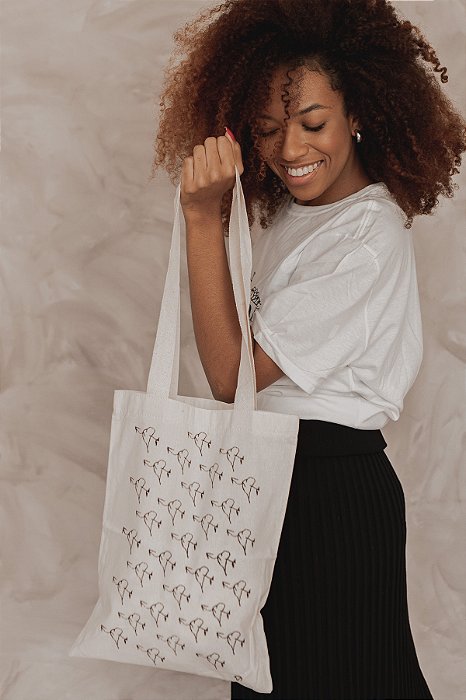 Ecobag Coração