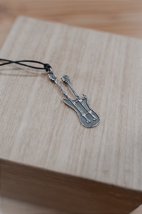 Pingente Guitarra - Sob Encomenda