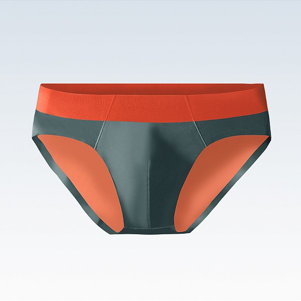 Cueca de Malha de Seda sem Costura