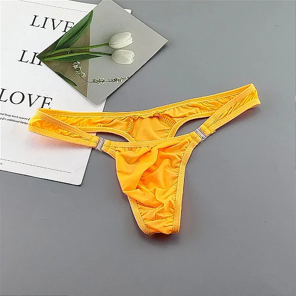 Calcinha Tanga Fio Dental com Abertura